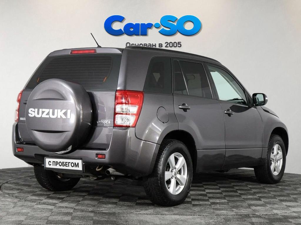 Suzuki Grand Vitara, II Рестайлинг 2