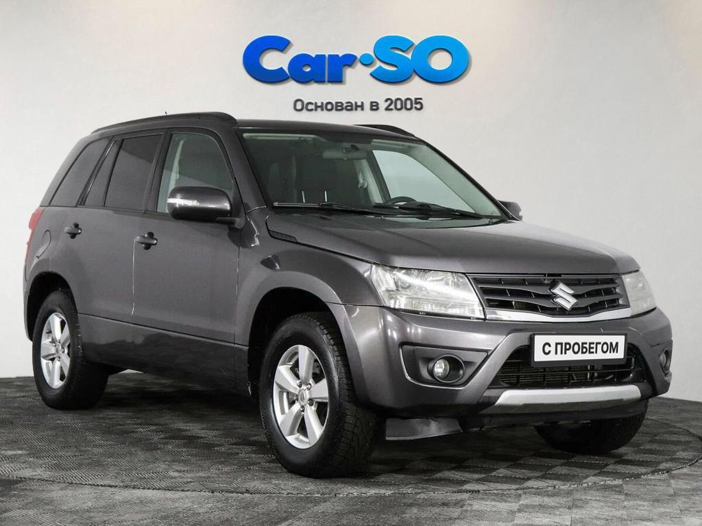 Suzuki Grand Vitara, II Рестайлинг 2