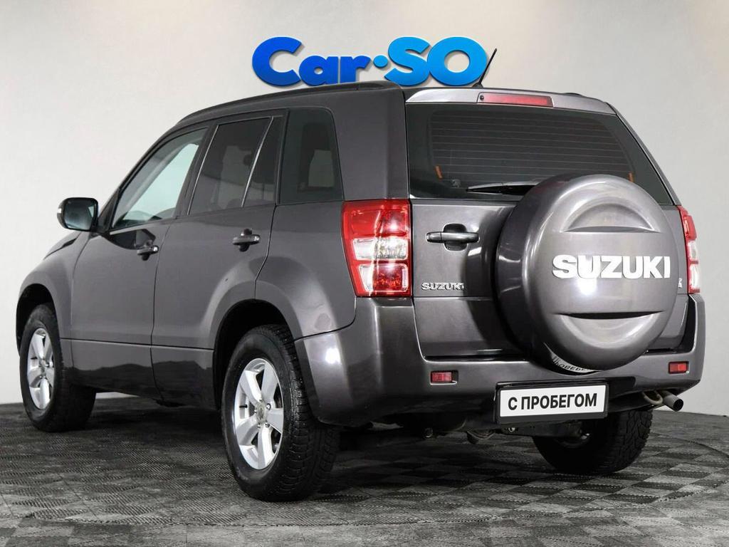Suzuki Grand Vitara, II Рестайлинг 2
