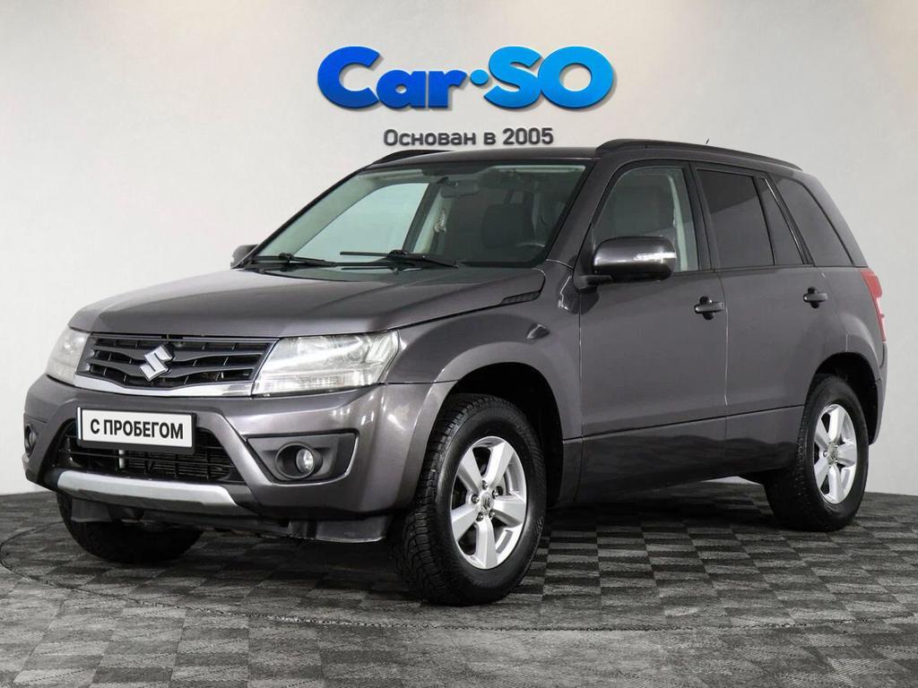 Suzuki Grand Vitara, II Рестайлинг 2