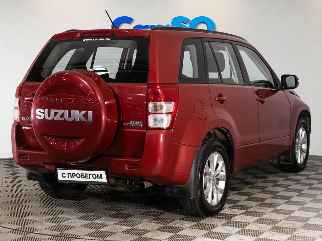 Suzuki Grand Vitara, II Рестайлинг 2