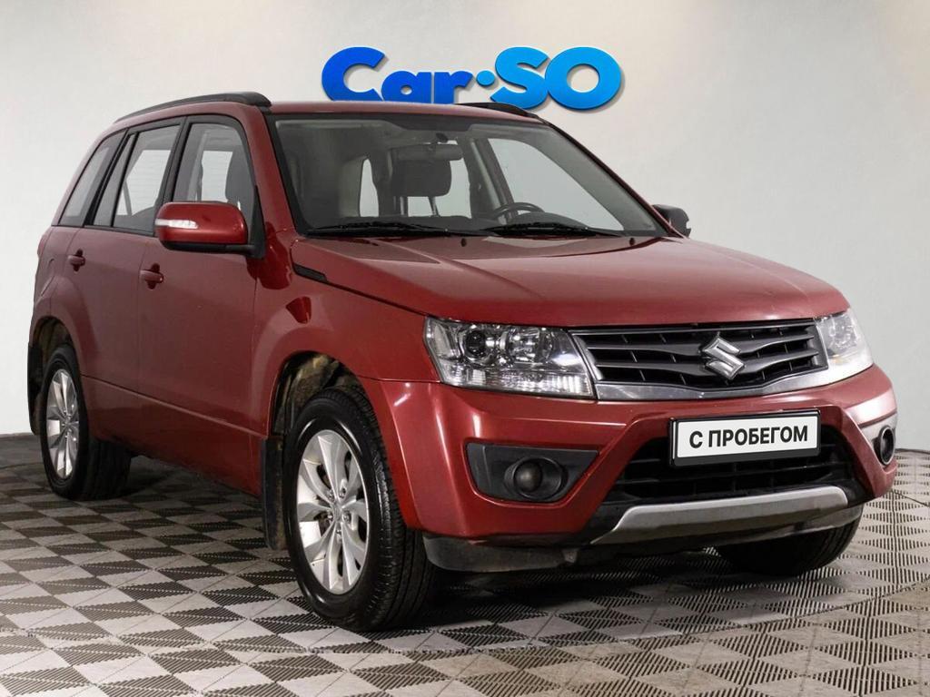 Suzuki Grand Vitara, II Рестайлинг 2