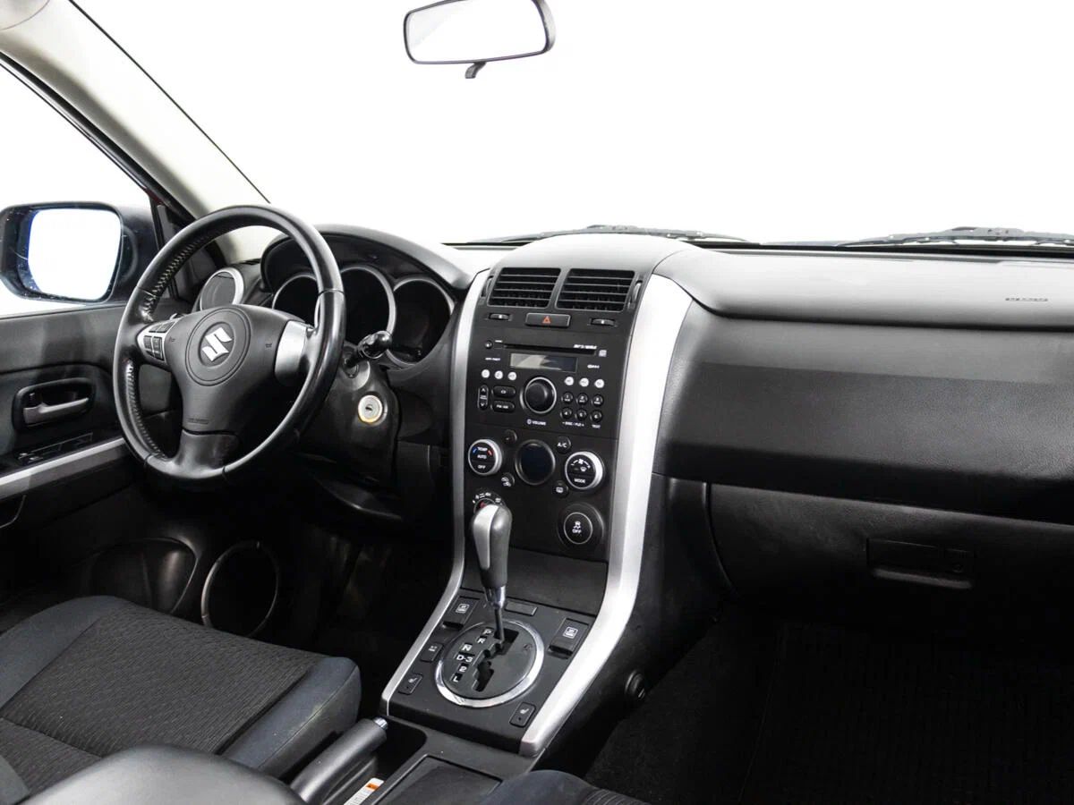 Suzuki Grand Vitara, II Рестайлинг 2