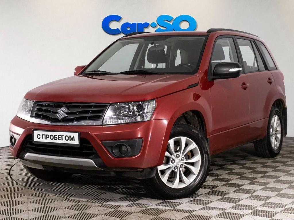 Suzuki Grand Vitara, II Рестайлинг 2