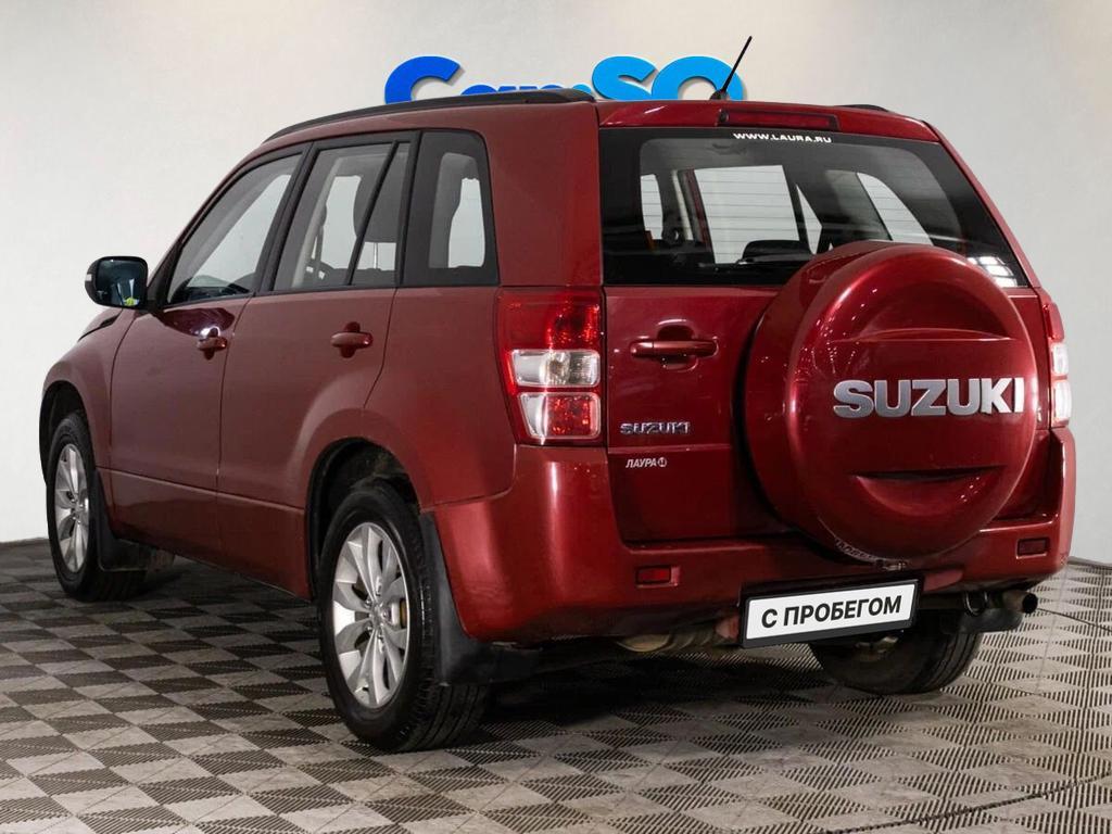 Suzuki Grand Vitara, II Рестайлинг 2