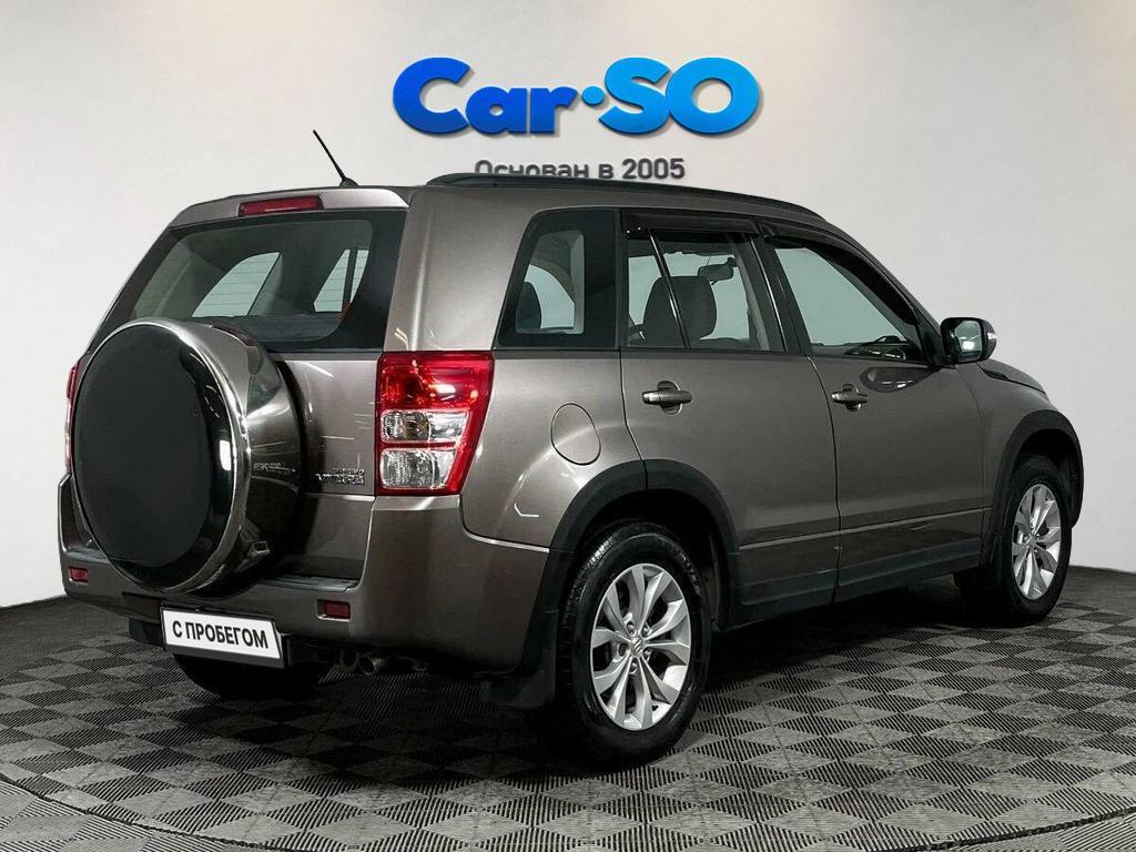 Suzuki Grand Vitara, II Рестайлинг 2