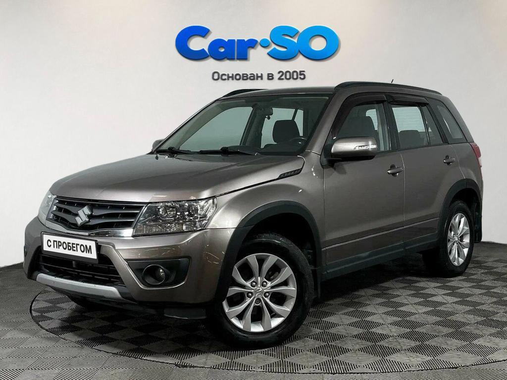 Suzuki Grand Vitara, II Рестайлинг 2