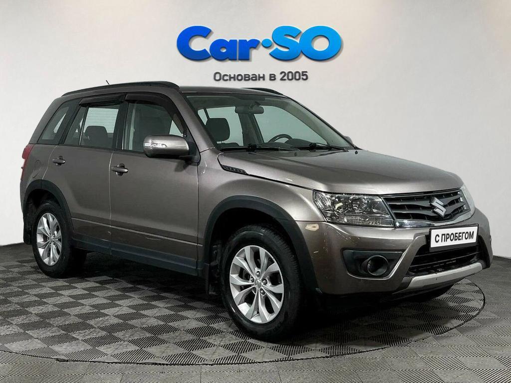 Suzuki Grand Vitara, II Рестайлинг 2