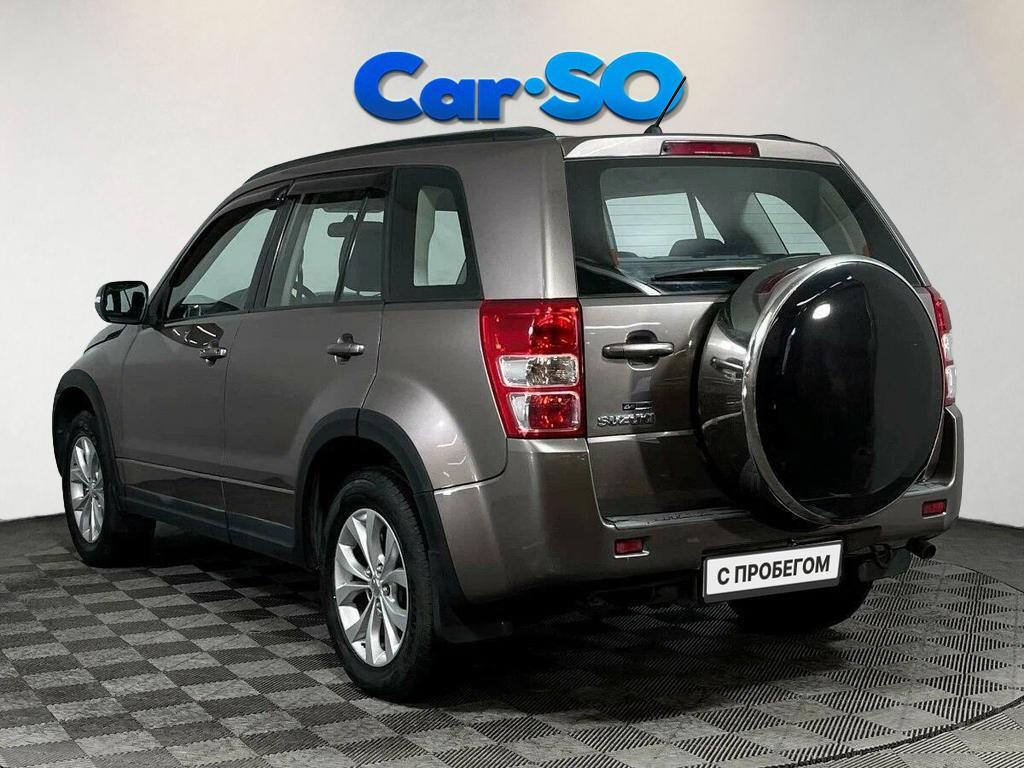 Suzuki Grand Vitara, II Рестайлинг 2