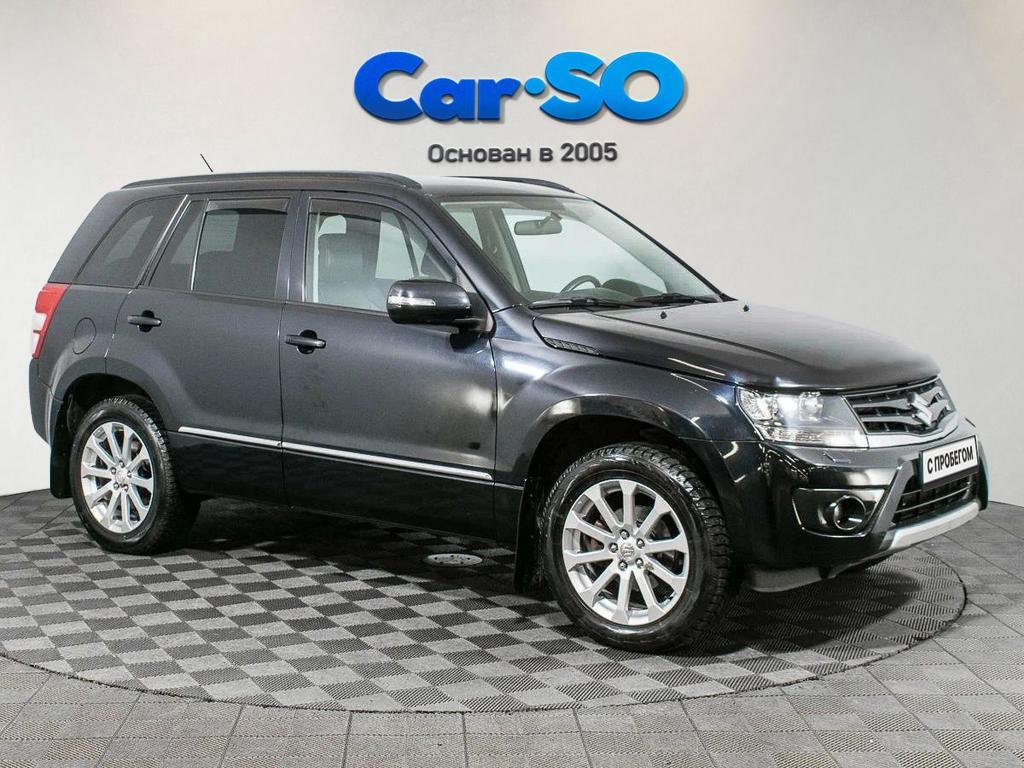 Suzuki Grand Vitara, II Рестайлинг 2