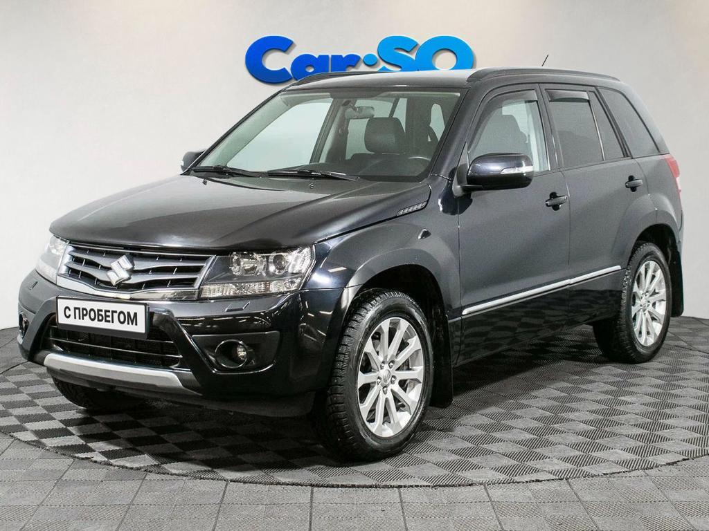 Suzuki Grand Vitara, II Рестайлинг 2