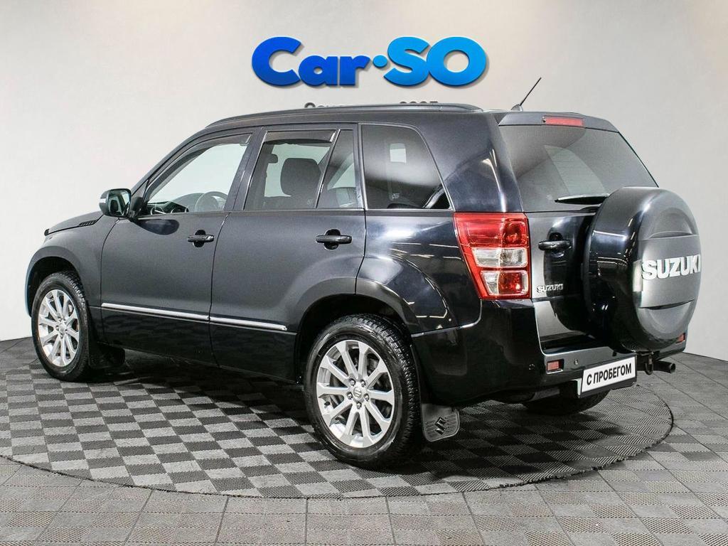 Suzuki Grand Vitara, II Рестайлинг 2