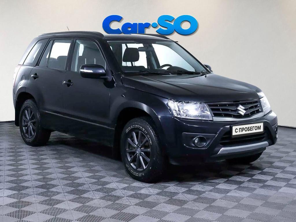 Suzuki Grand Vitara, II Рестайлинг 2