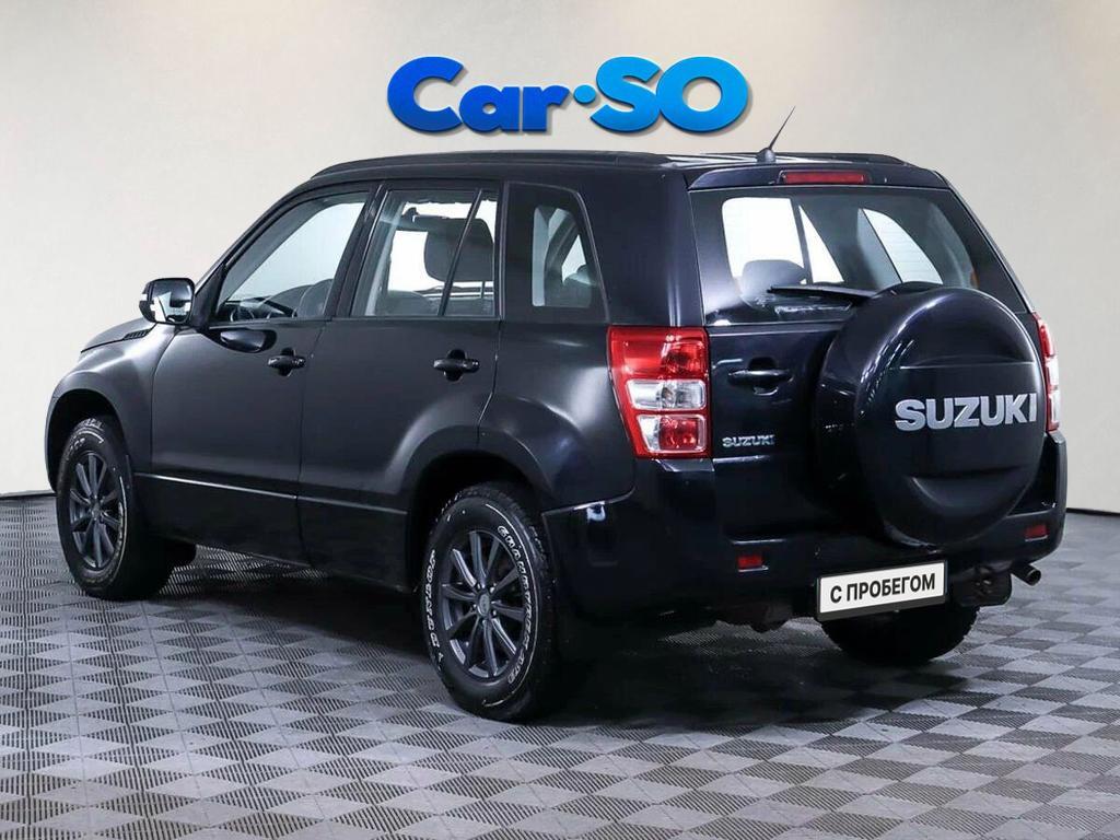 Suzuki Grand Vitara, II Рестайлинг 2