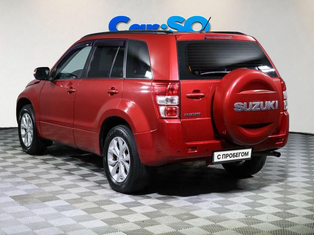 Suzuki Grand Vitara, II Рестайлинг 2