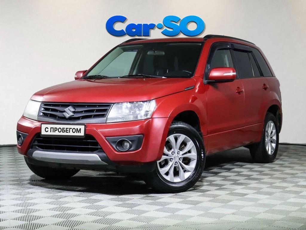 Suzuki Grand Vitara, II Рестайлинг 2