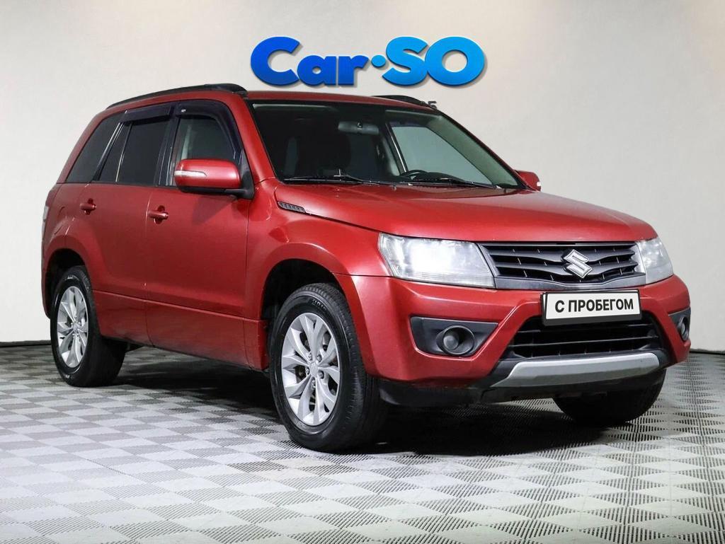 Suzuki Grand Vitara, II Рестайлинг 2