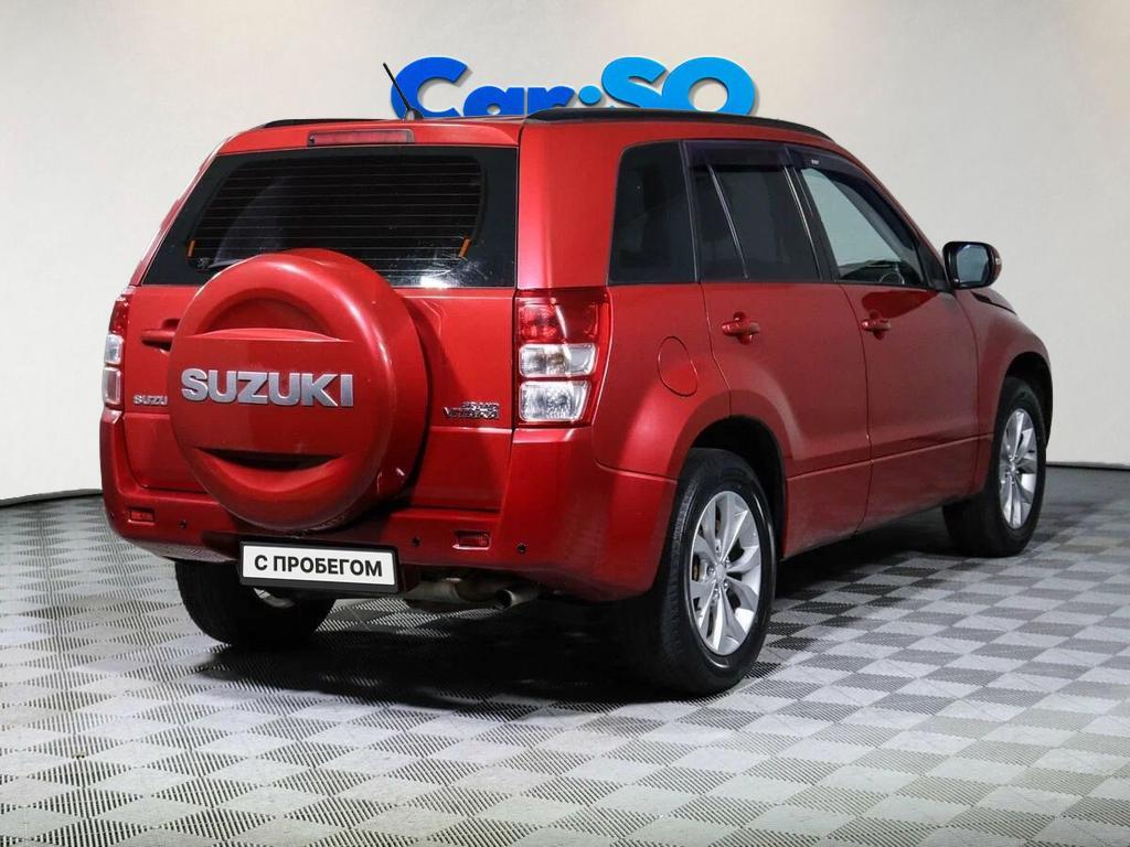 Suzuki Grand Vitara, II Рестайлинг 2