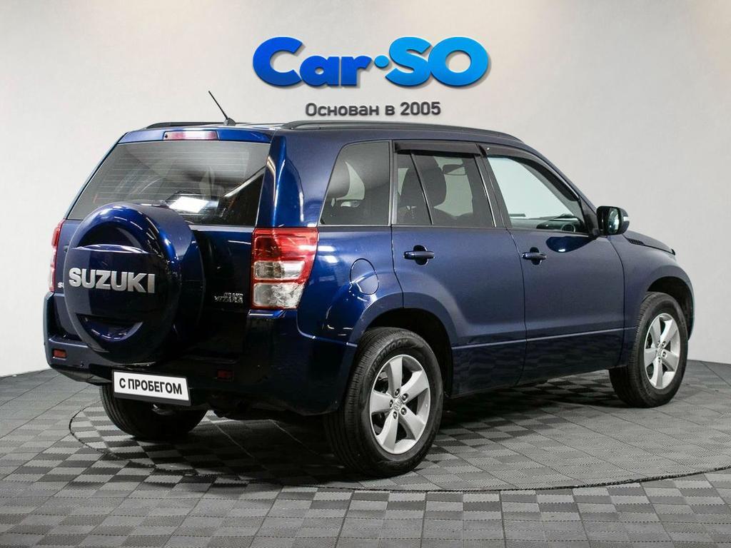 Suzuki Grand Vitara, II Рестайлинг 2
