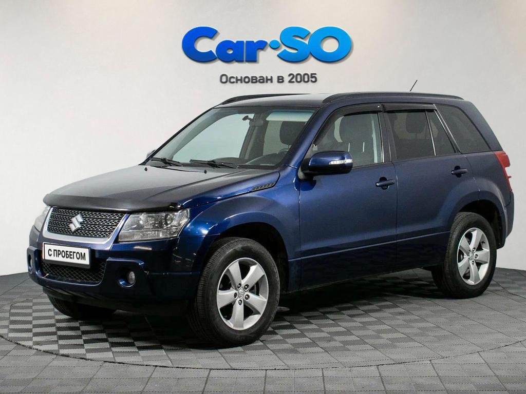 Suzuki Grand Vitara, II Рестайлинг 2