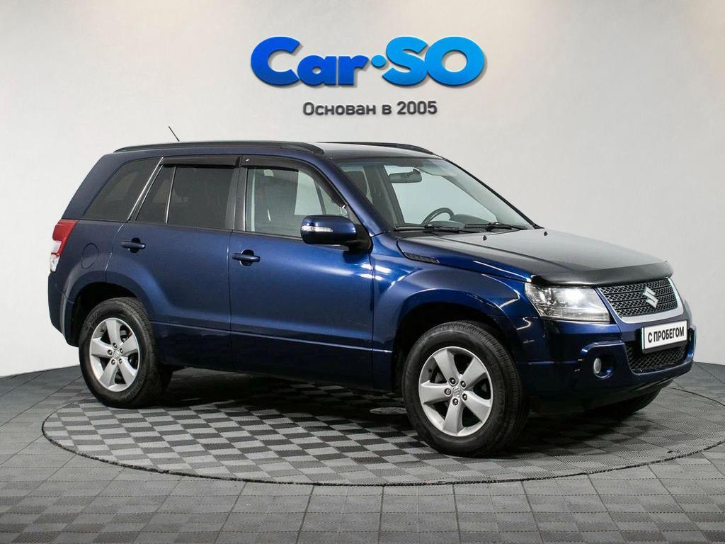 Suzuki Grand Vitara, II Рестайлинг 2