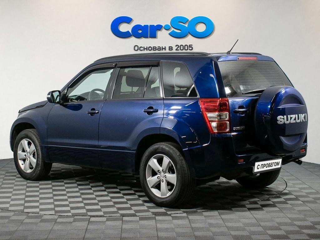 Suzuki Grand Vitara, II Рестайлинг 2