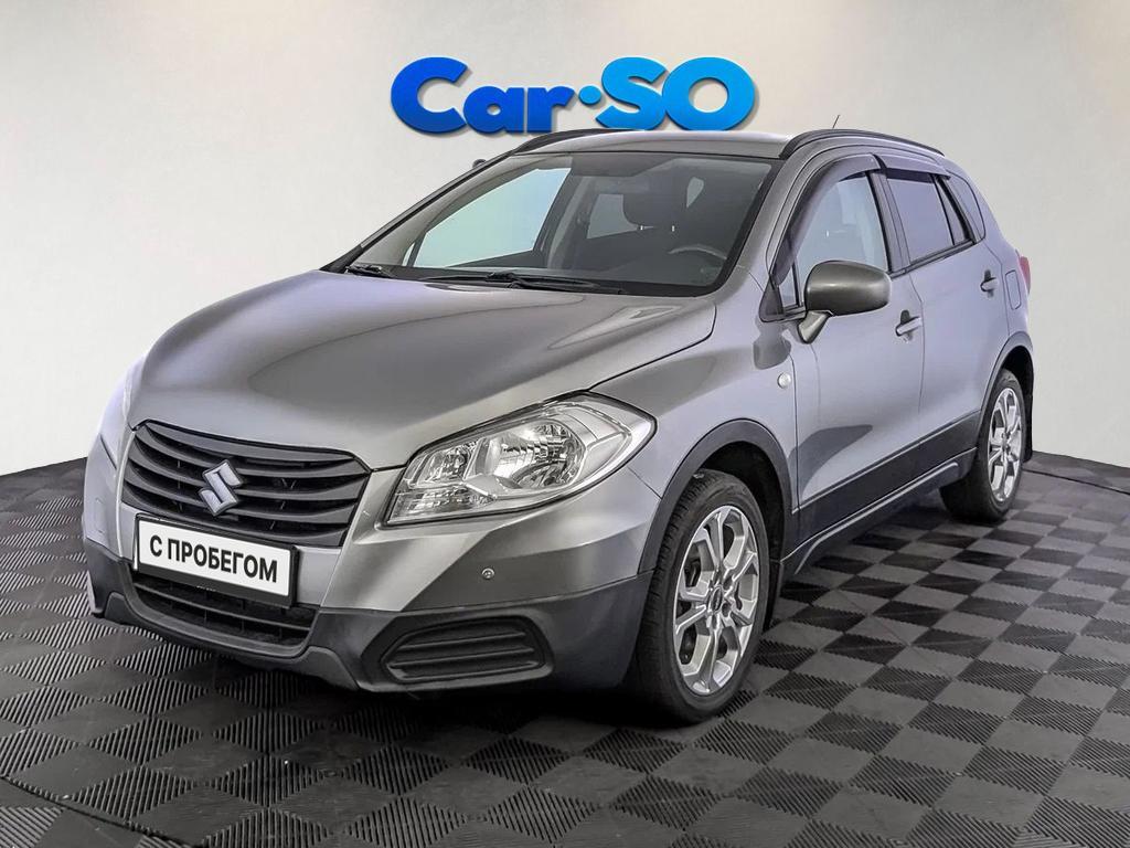 Suzuki SX4, II (S-Cross)