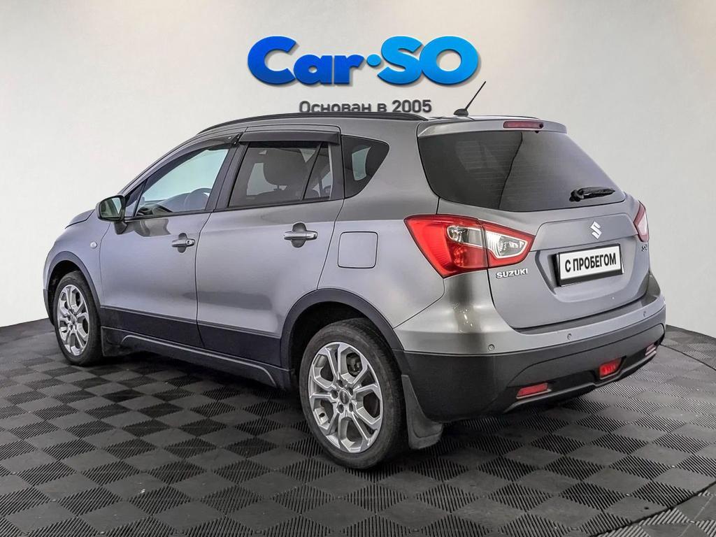 Suzuki SX4, II (S-Cross)