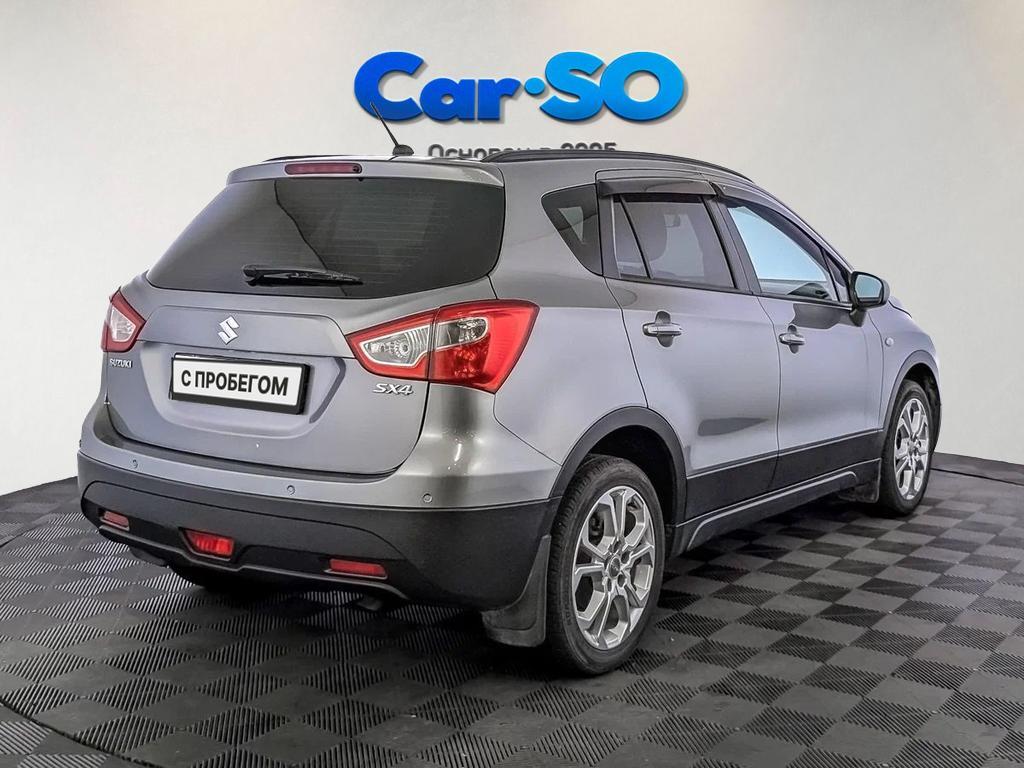 Suzuki SX4, II (S-Cross)