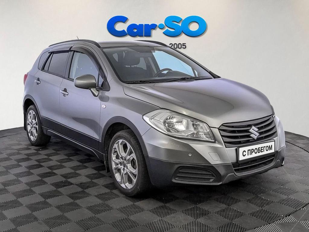 Suzuki SX4, II (S-Cross)