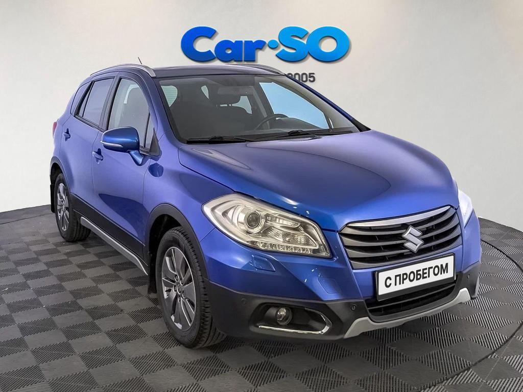 Suzuki SX4, II (S-Cross)