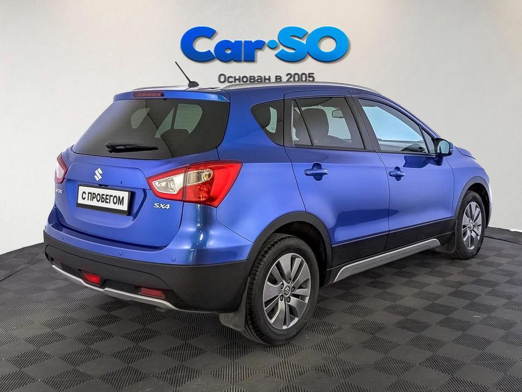 Suzuki SX4, II (S-Cross)