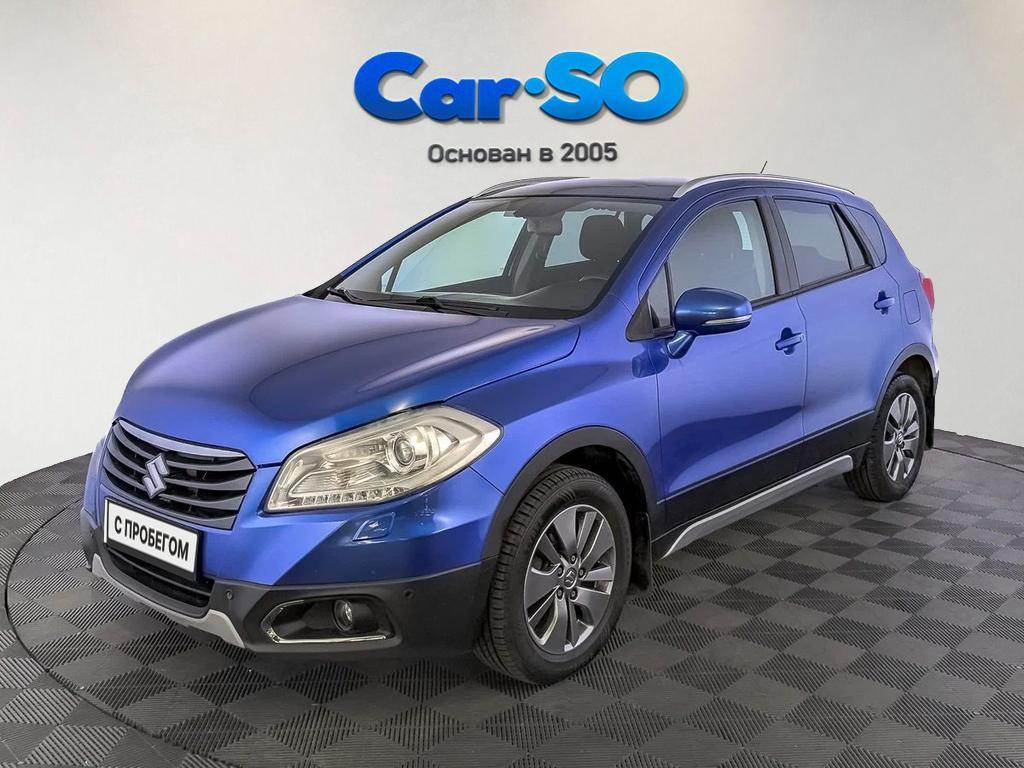 Suzuki SX4, II (S-Cross)