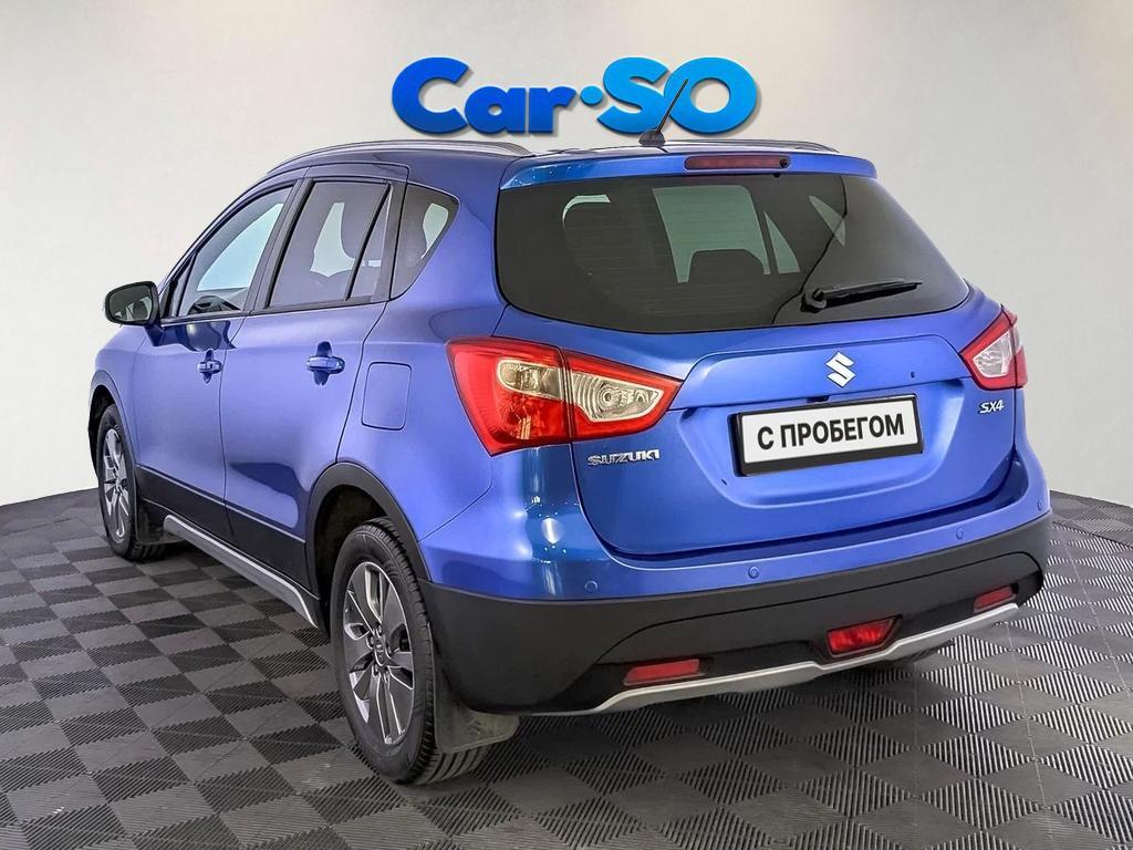 Suzuki SX4, II (S-Cross)