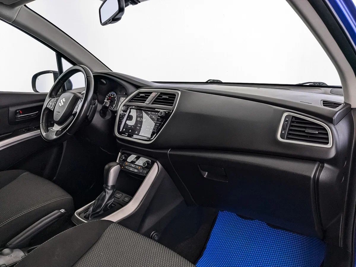 Suzuki SX4, II (S-Cross)