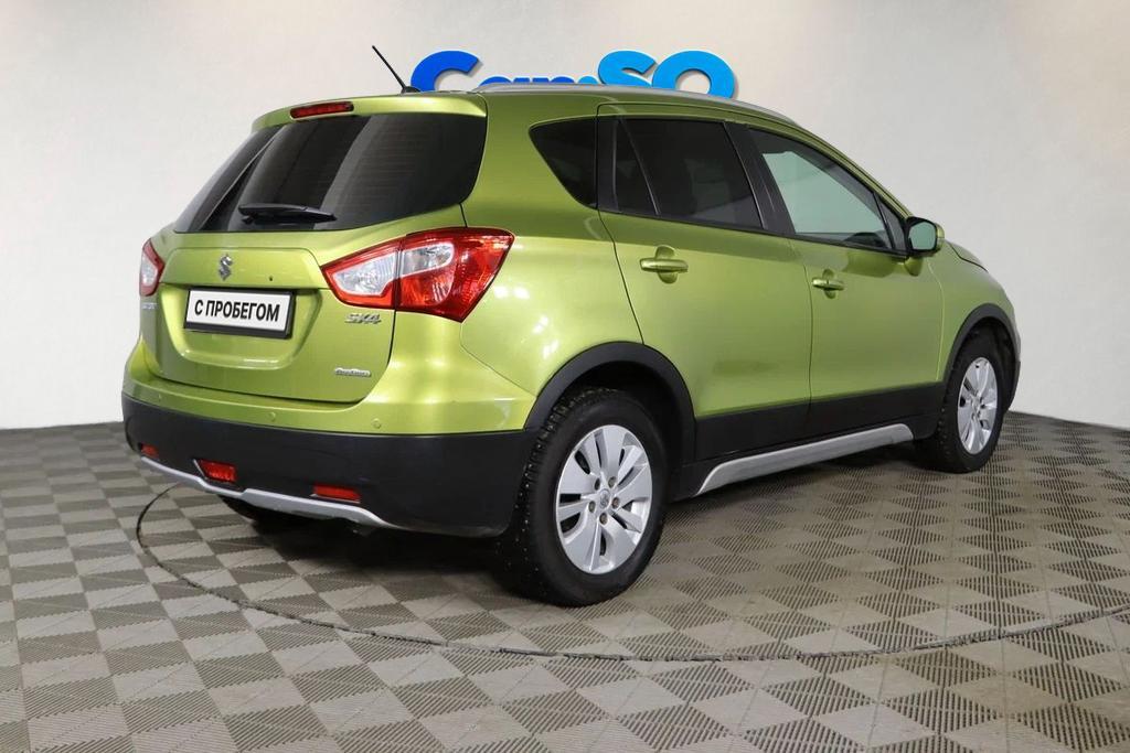 Suzuki SX4, II (S-Cross)