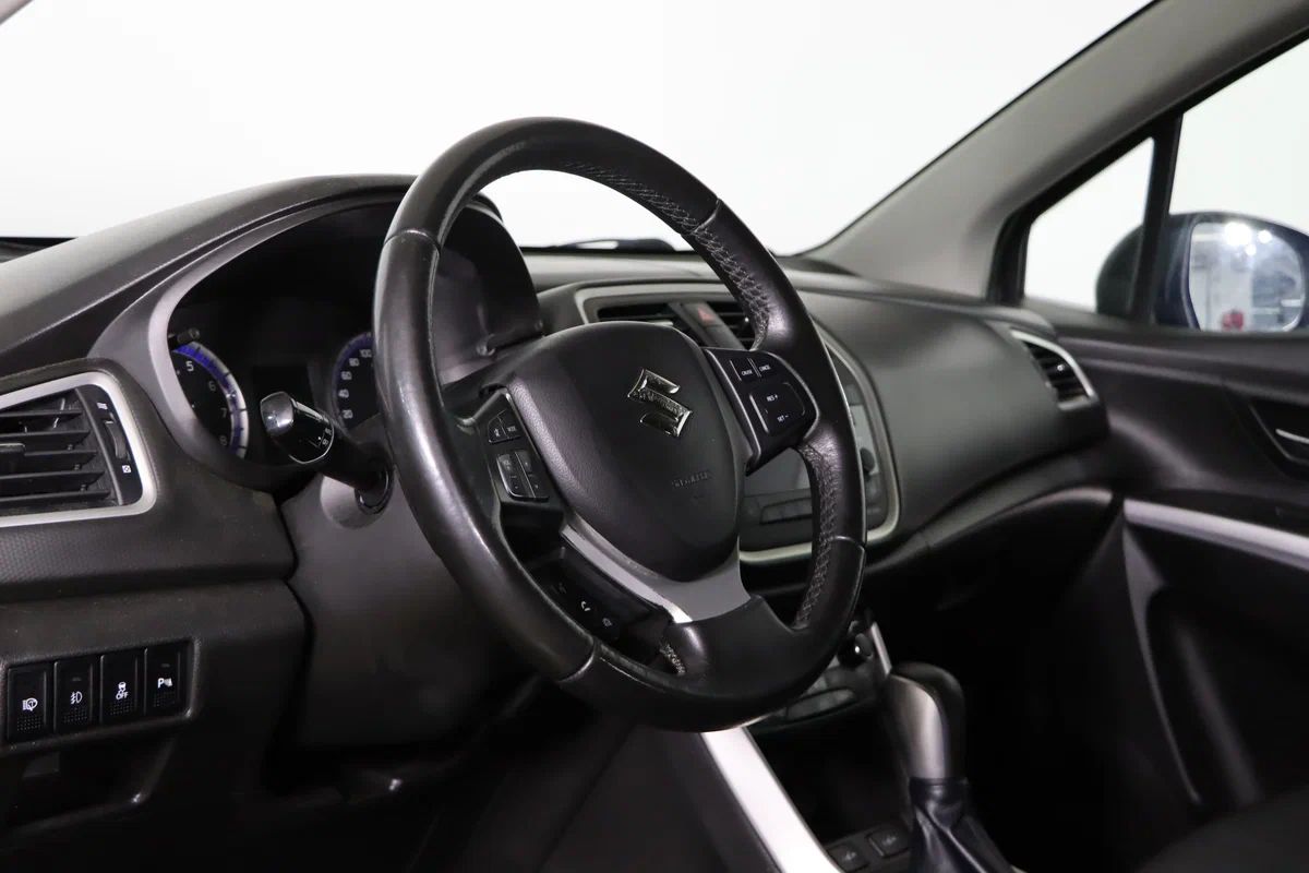 Suzuki SX4, II (S-Cross)
