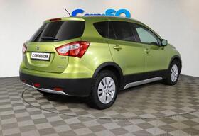 Suzuki SX4, II (S-Cross)