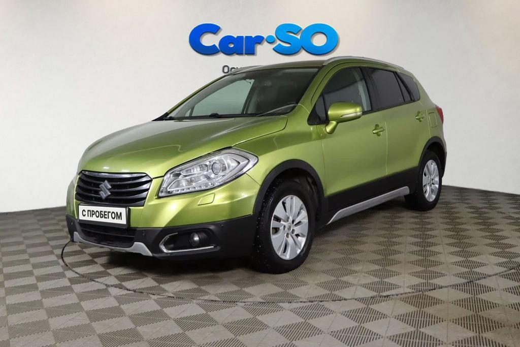 Suzuki SX4, II (S-Cross)