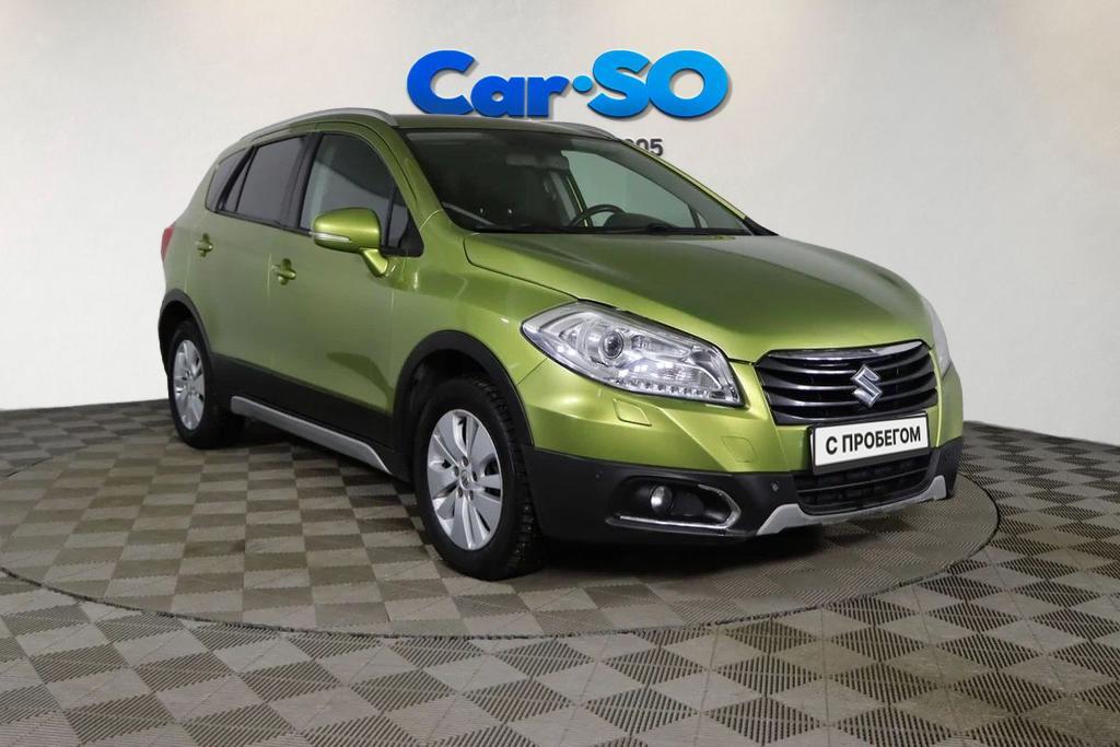 Suzuki SX4, II (S-Cross)