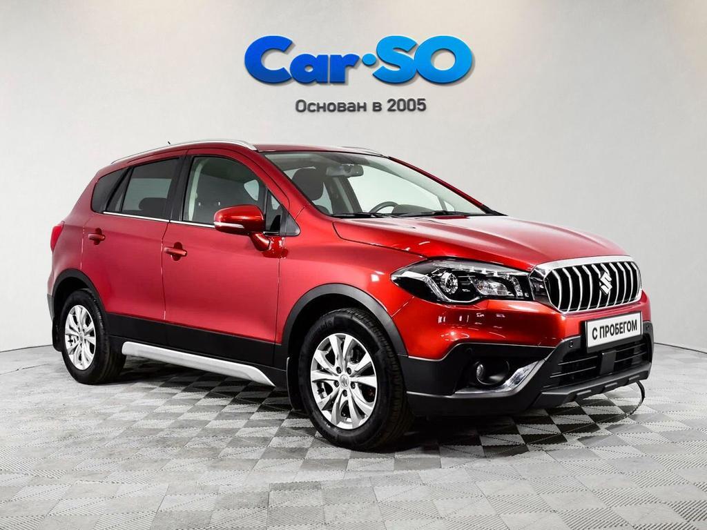 Suzuki SX4, II (S-Cross) Рестайлинг