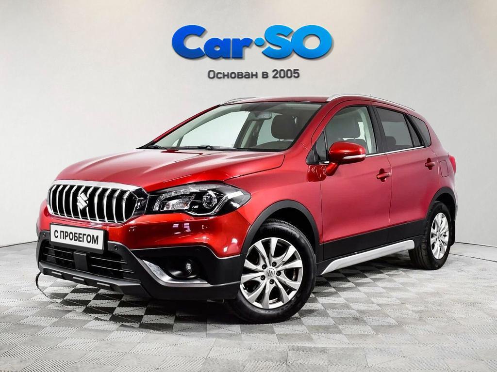 Suzuki SX4, II (S-Cross) Рестайлинг