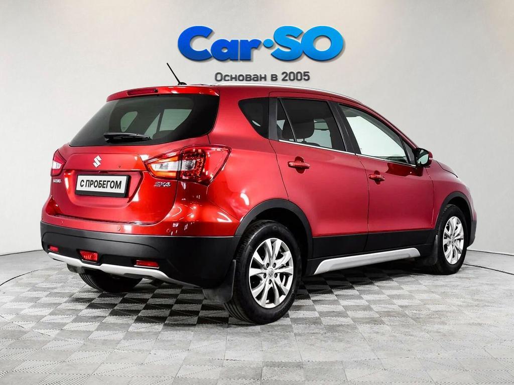 Suzuki SX4, II (S-Cross) Рестайлинг