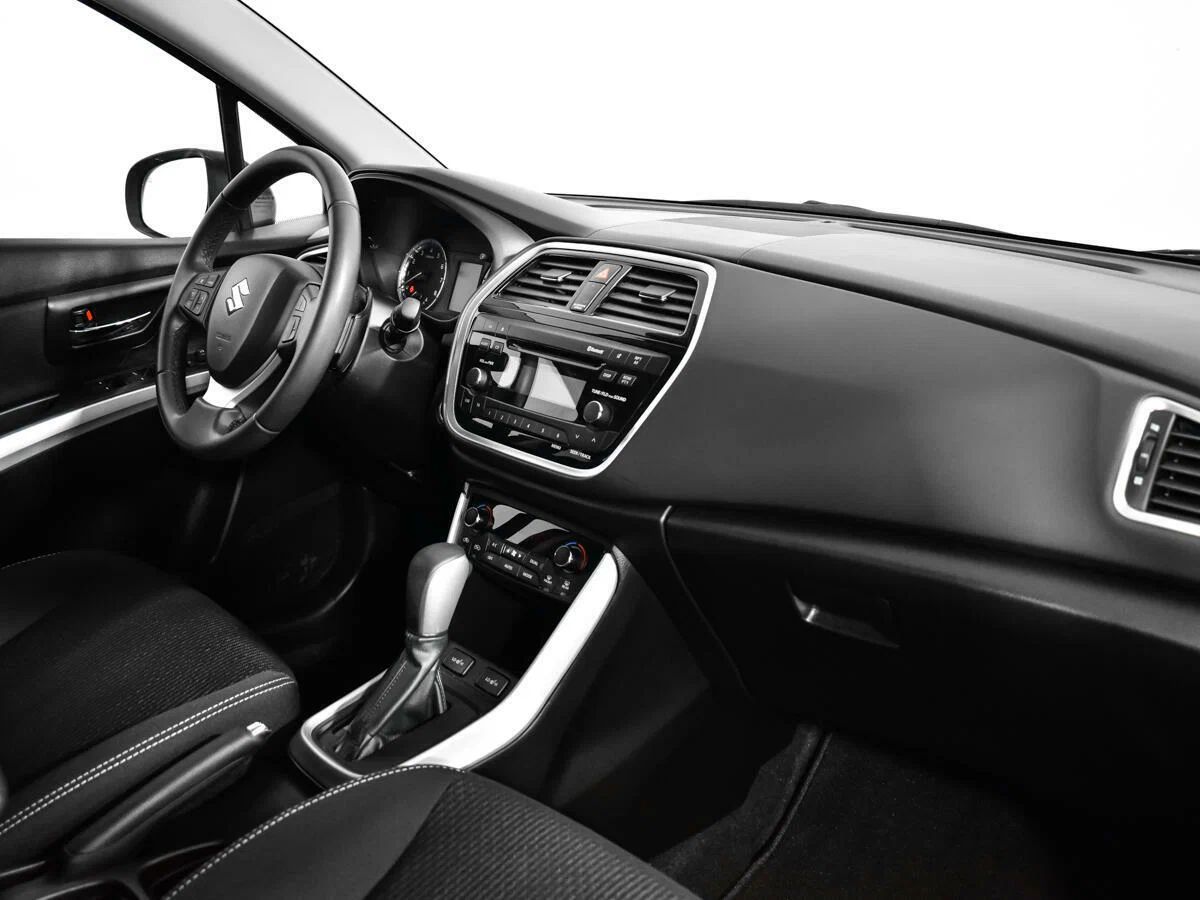 Suzuki SX4, II (S-Cross) Рестайлинг