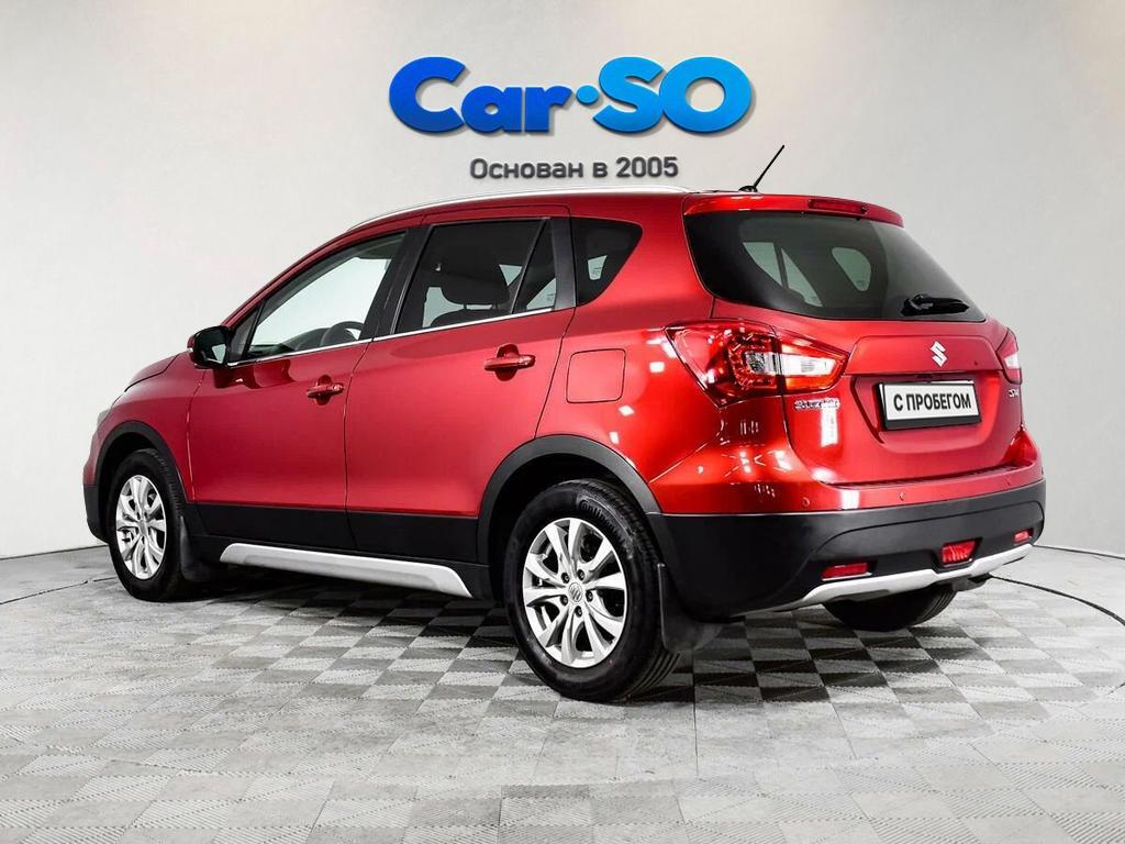 Suzuki SX4, II (S-Cross) Рестайлинг