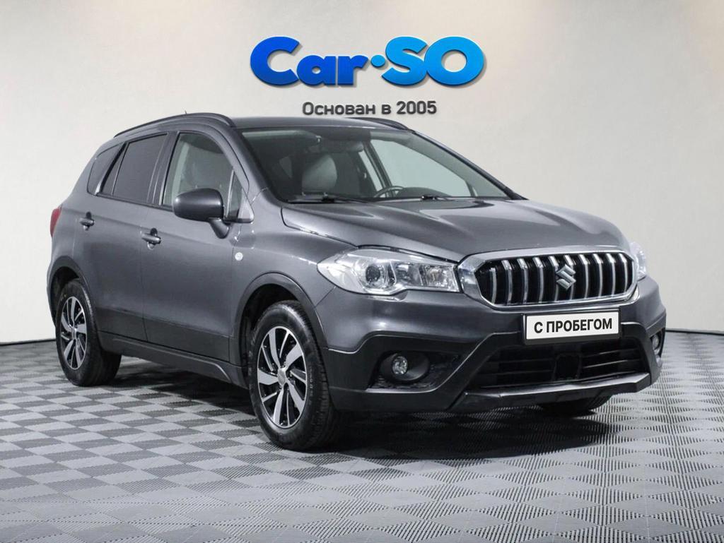 Suzuki SX4, II (S-Cross) Рестайлинг