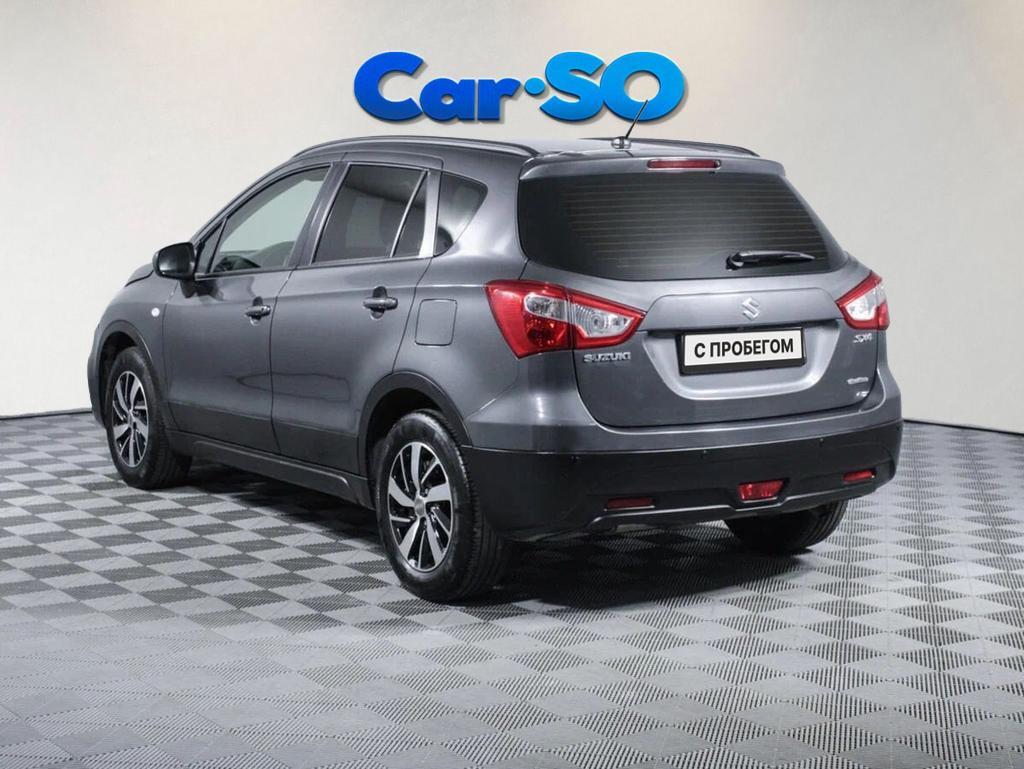 Suzuki SX4, II (S-Cross) Рестайлинг