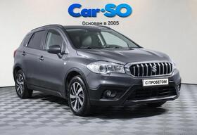 Suzuki SX4, II (S-Cross) Рестайлинг