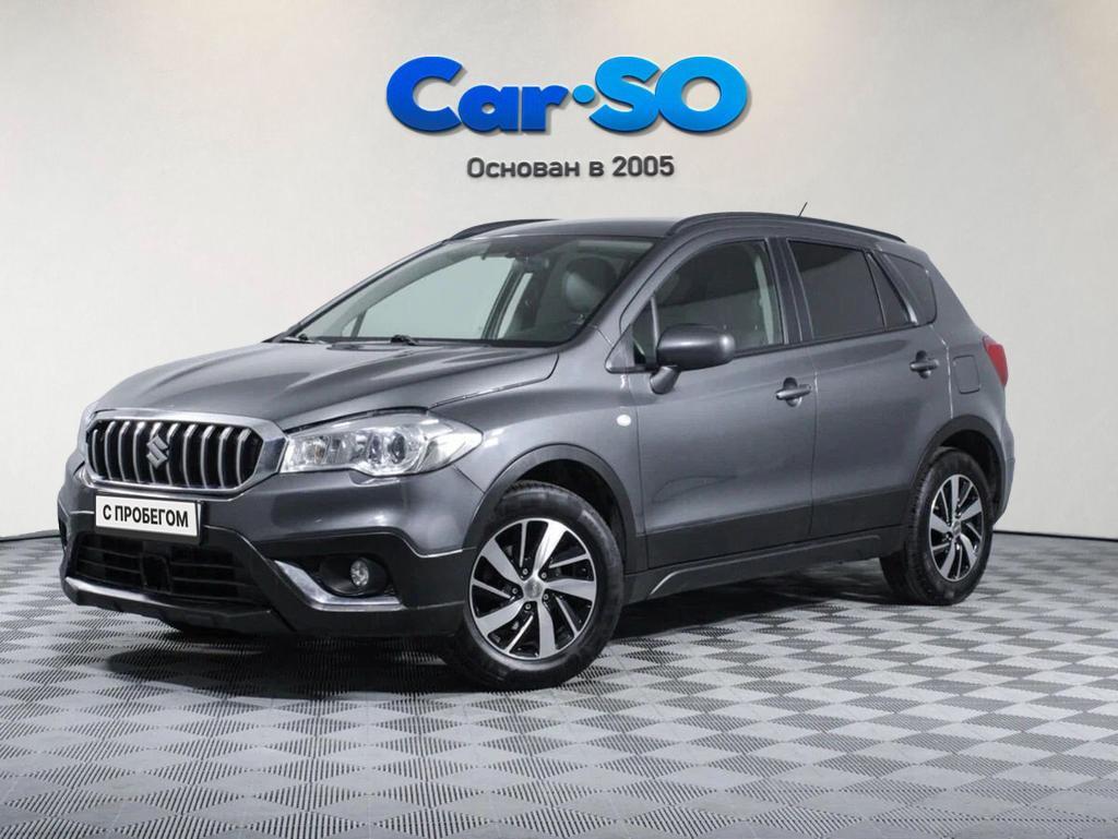 Suzuki SX4, II (S-Cross) Рестайлинг