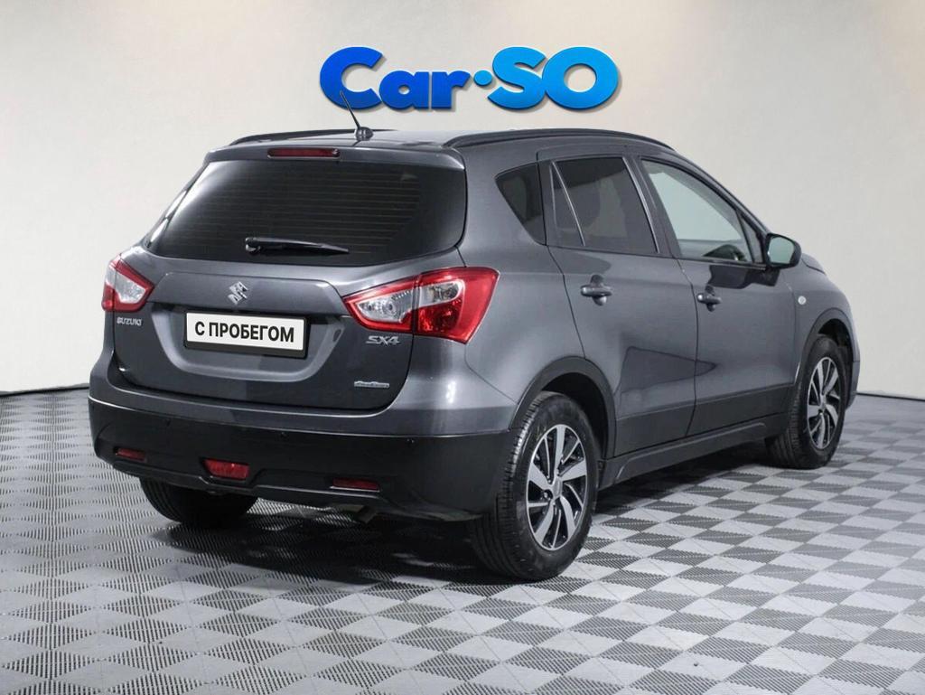 Suzuki SX4, II (S-Cross) Рестайлинг